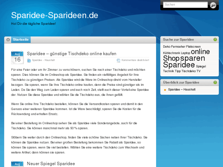 www.sparidee-sparideen.de