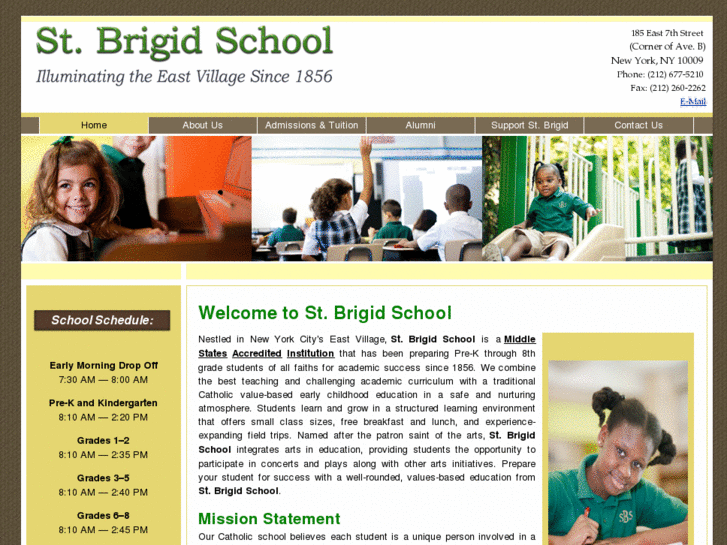 www.stbrigidschoolny.com