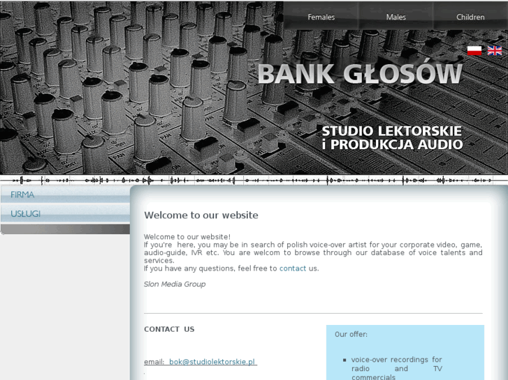 www.studiolektorskie.pl