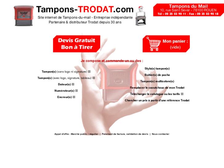 www.tampon-trodat.com