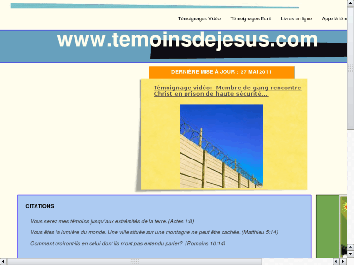 www.temoinsdejesus.com