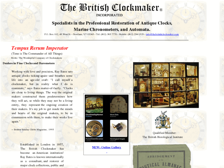 www.thebritishclockmaker.com