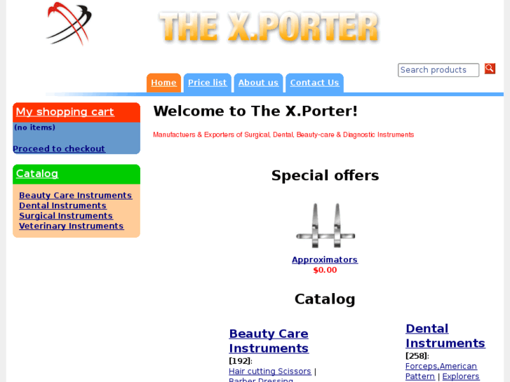 www.thex-porter.com