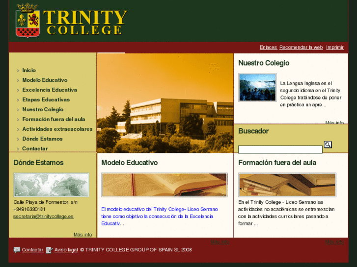 www.trinitycollege.biz