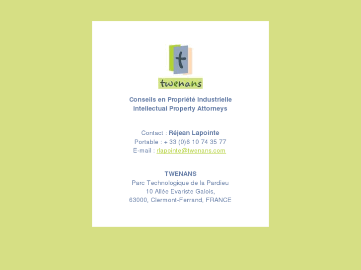 www.twenans.com