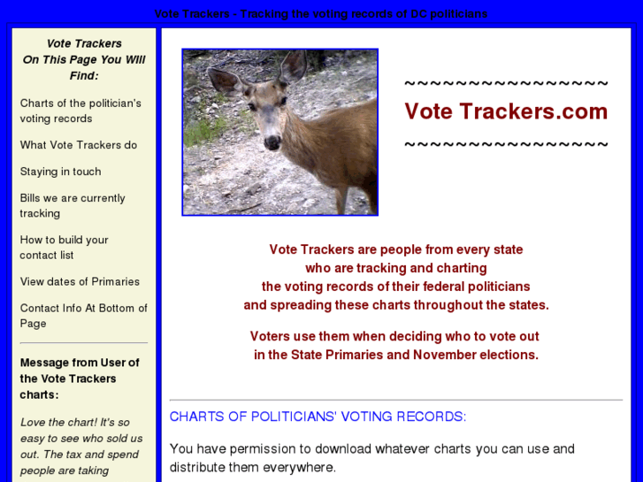 www.votetrackers.com