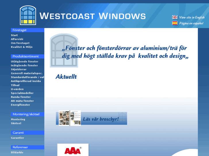 www.westcoastwindows.se