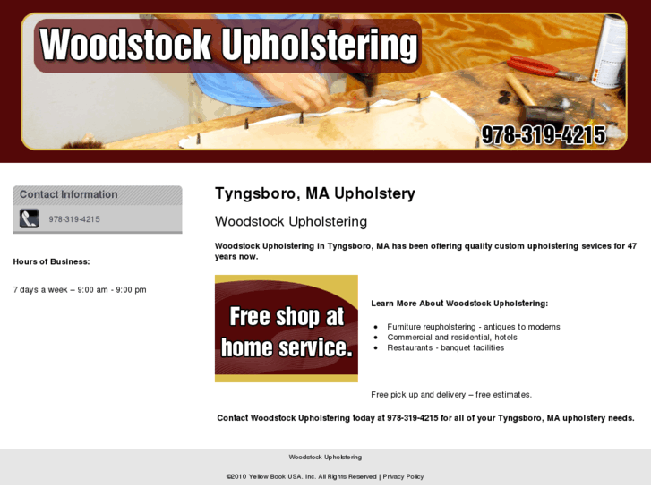 www.woodstockupholstering.com