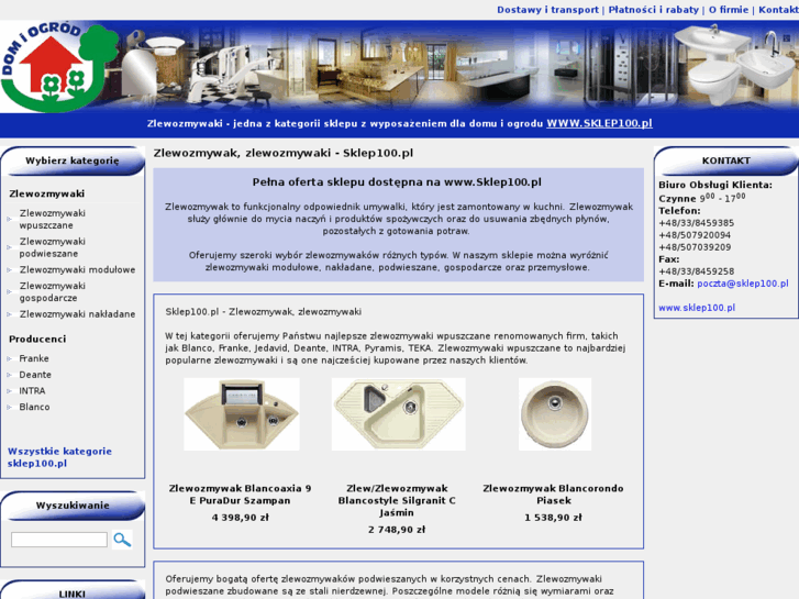 www.zlewozmywak.net.pl