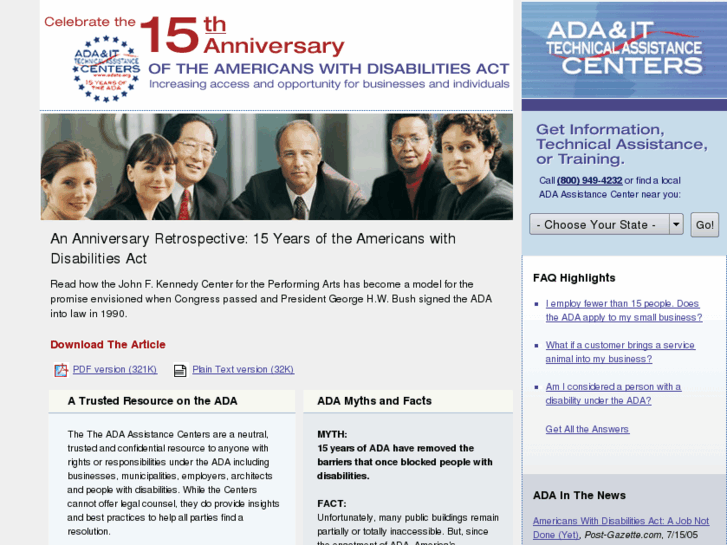 www.ada-anniversary.org