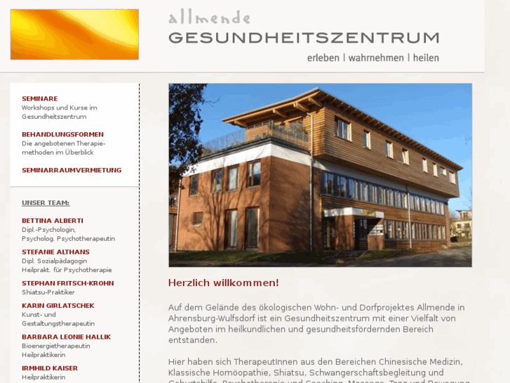 www.allmende-gesundheitszentrum.de