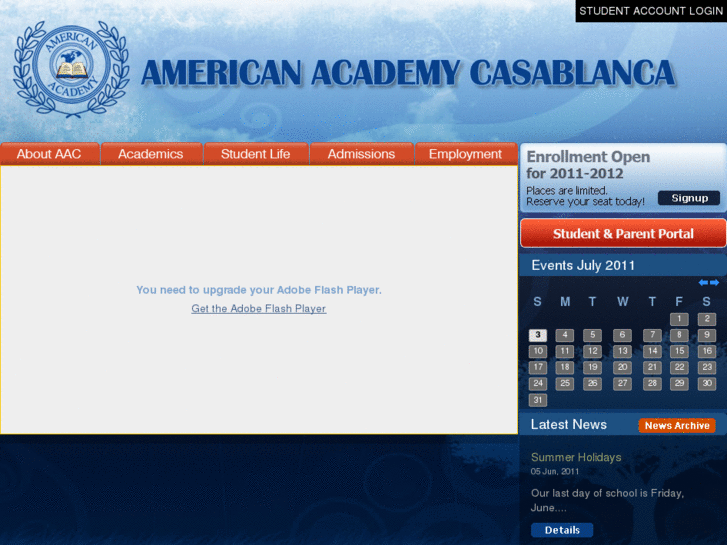 www.americanacademy-casablanca.com