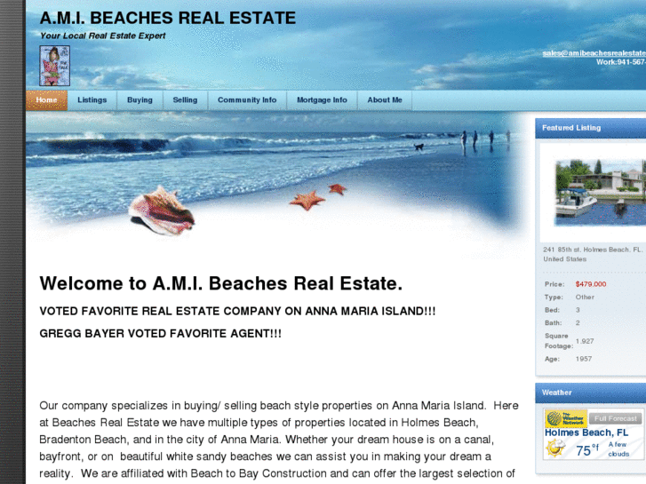 www.amibeachesrealestate.com