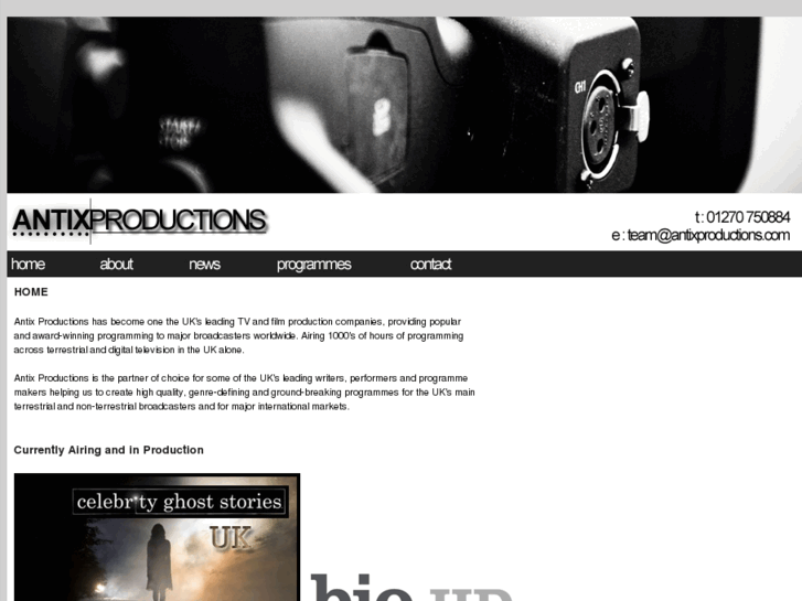 www.antixproductions.com