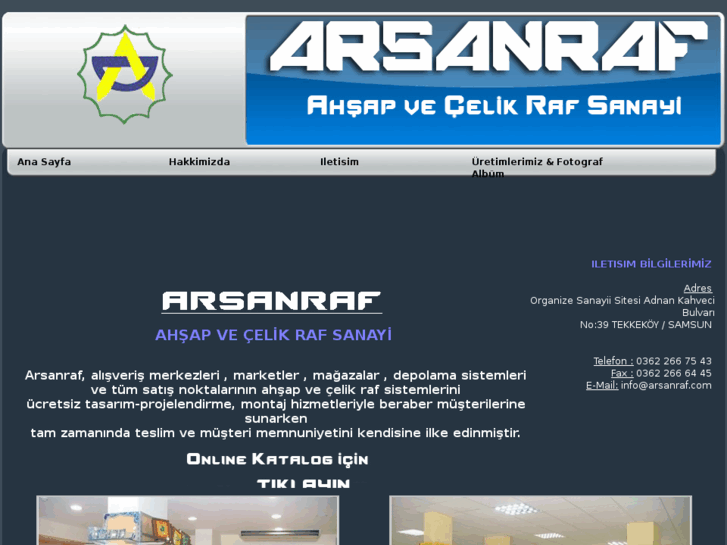 www.arsanraf.com