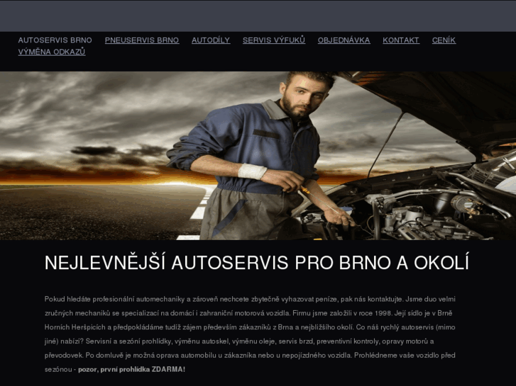 www.autoservis-tichy.cz