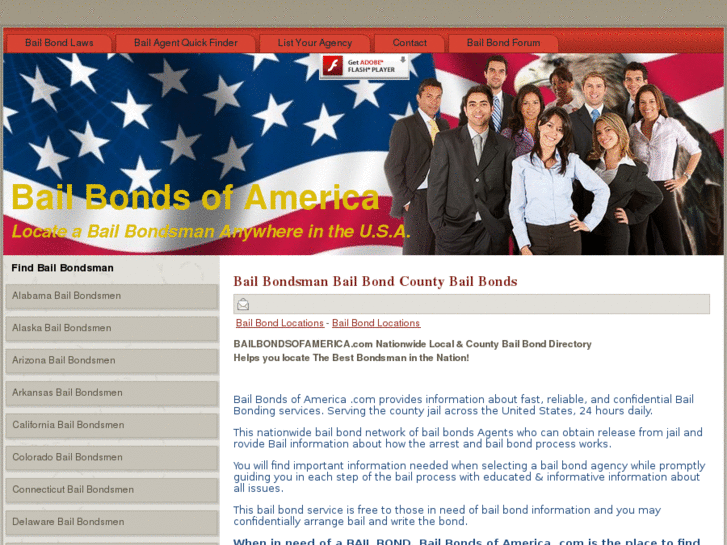 www.bailbondsofamerica.com