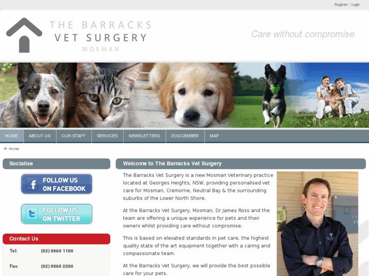 www.barracksvet.com.au