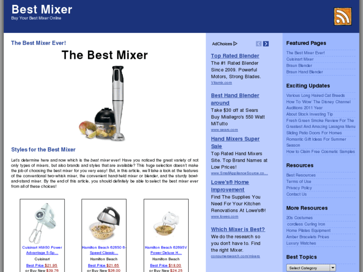 www.bestmixer.net