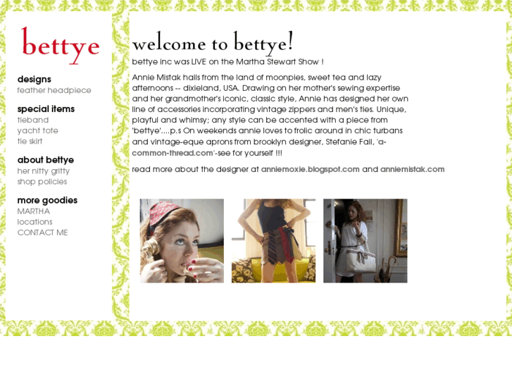 www.bettyeinc.com