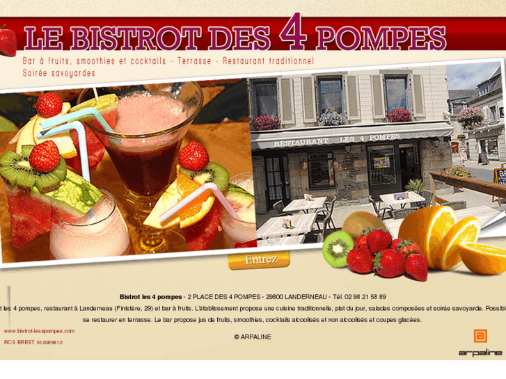 www.bistrot-les4pompes.com