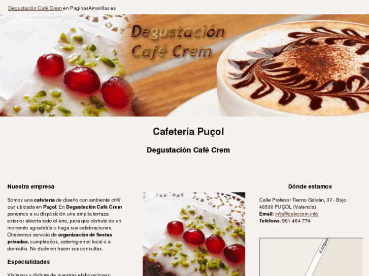 www.cafecrem.info