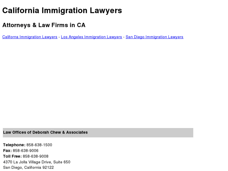 www.californiaimmigrationlawyers.com