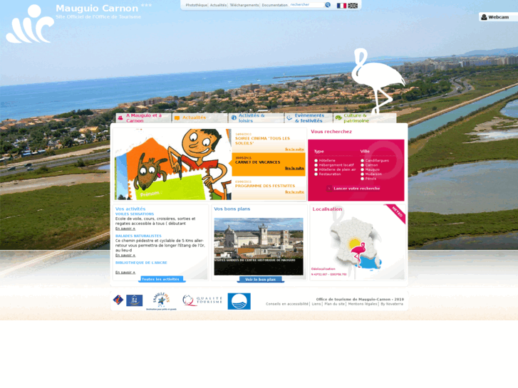 www.carnontourisme.com