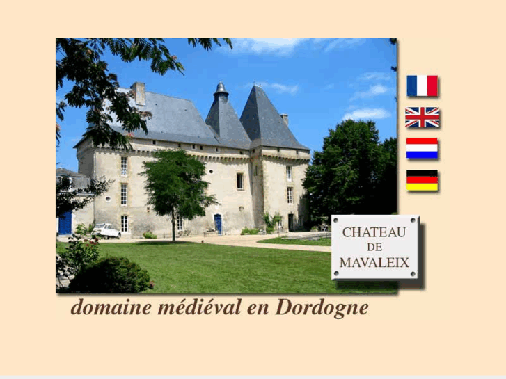 www.chateau-mavaleix.com