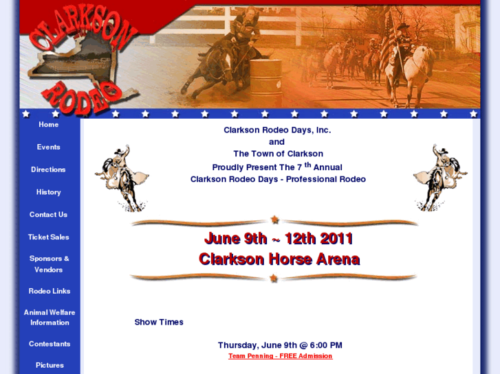 www.clarksonrodeo.com