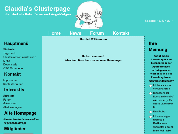 www.clusterpage.de