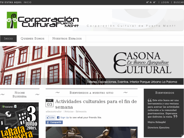 www.corporacionculturalpuertomontt.cl