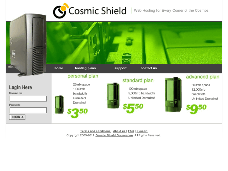 www.cosmicshield.net