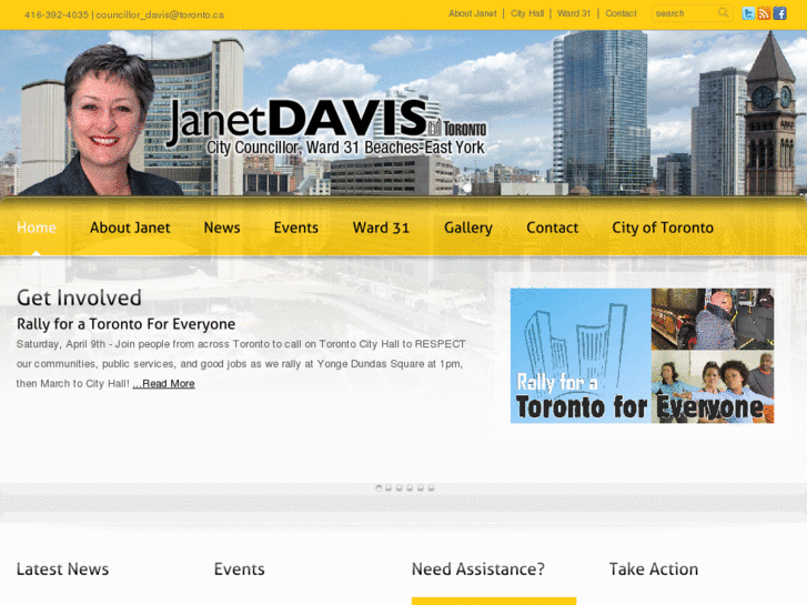 www.councillordavis.com