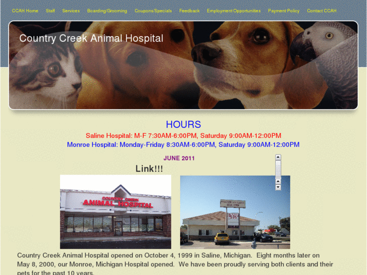 www.countrycreekanimalhospital.com