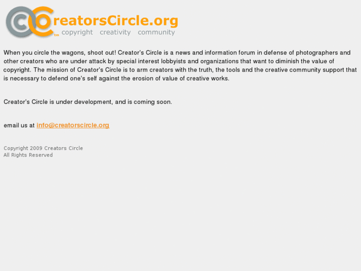 www.creatorscircle.org