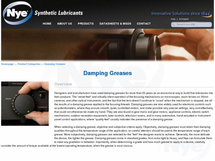 www.dampinggrease.com