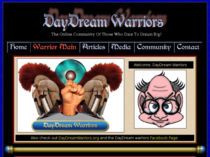 www.daydreamwarrior.com