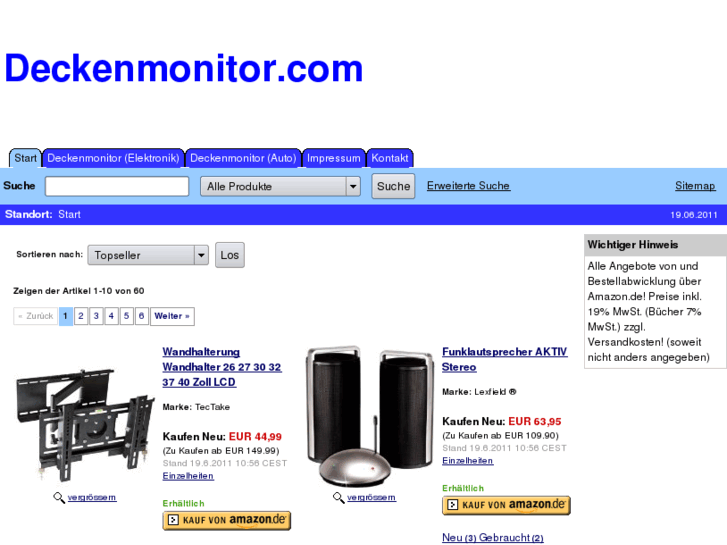 www.deckenmonitor.com