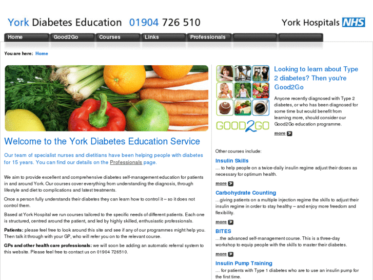 www.diabetesyork.com