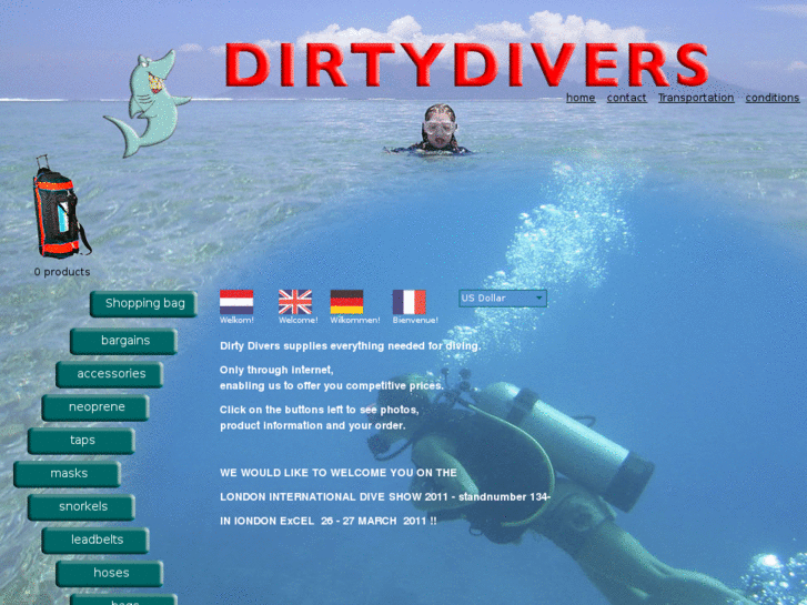 www.dirtydivers.nl