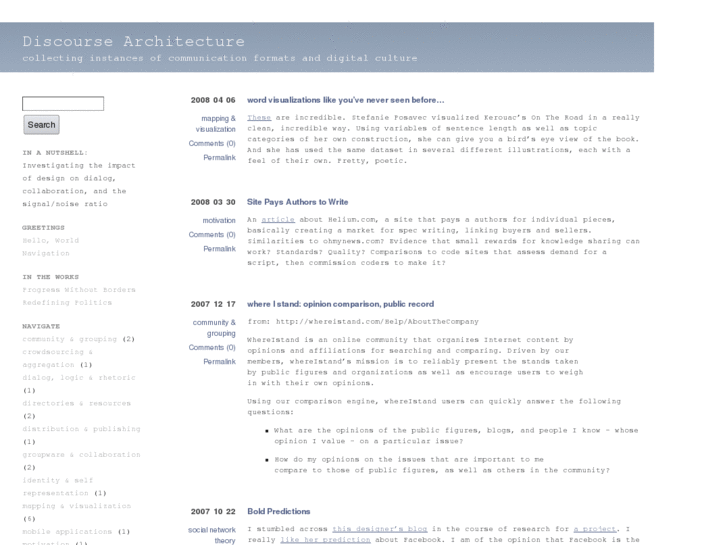 www.discoursearchitecture.org