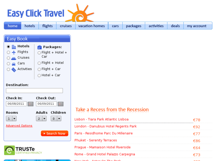 www.easyclicktravel.eu