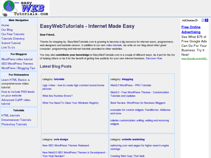 www.easywebtutorials.com