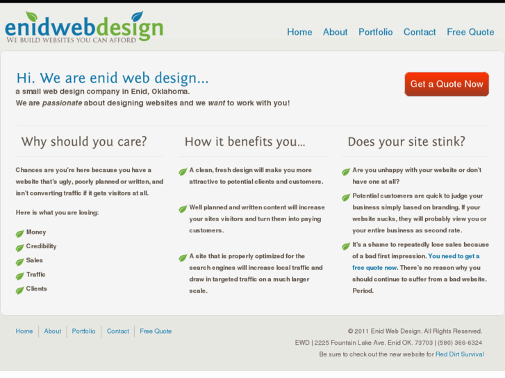 www.enidwebdesign.com