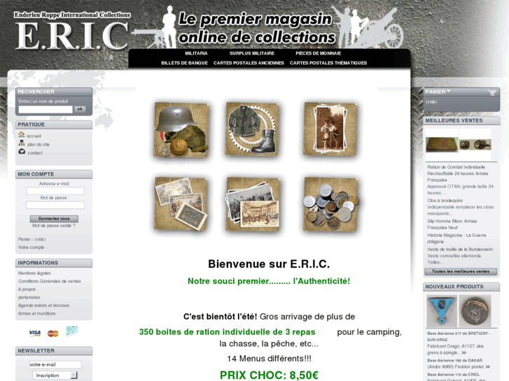 www.eric-collections.com