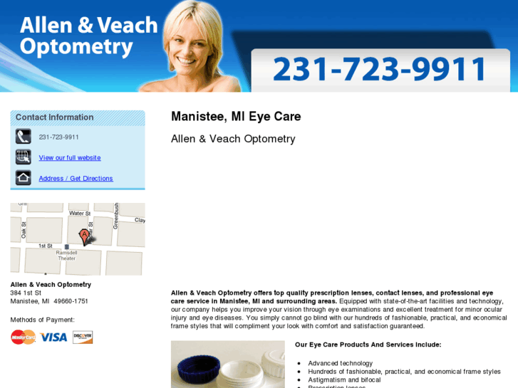 www.eyecaremanistee.com