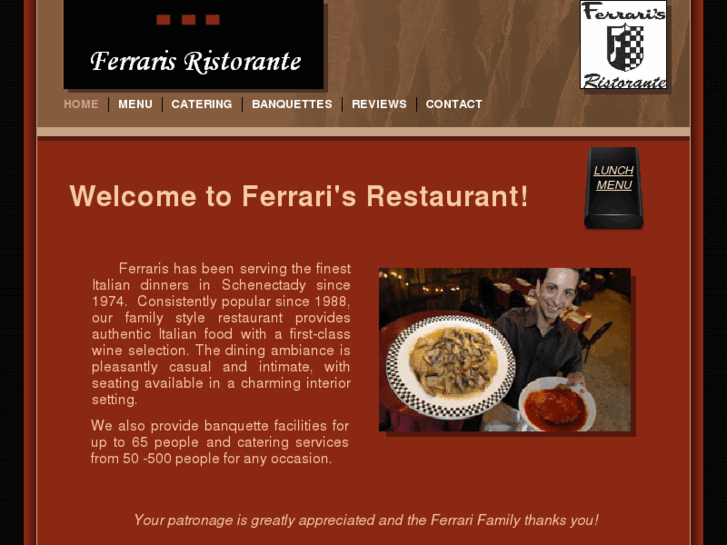 www.ferrarisristorante.com