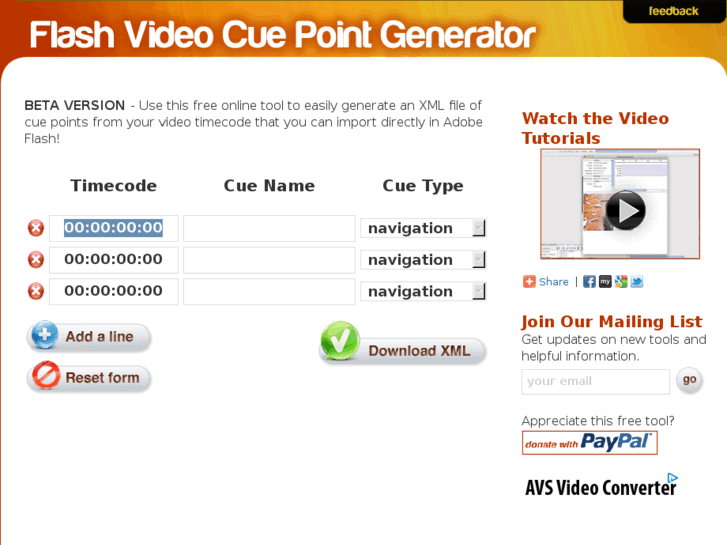 www.flashvideocuepoint.com