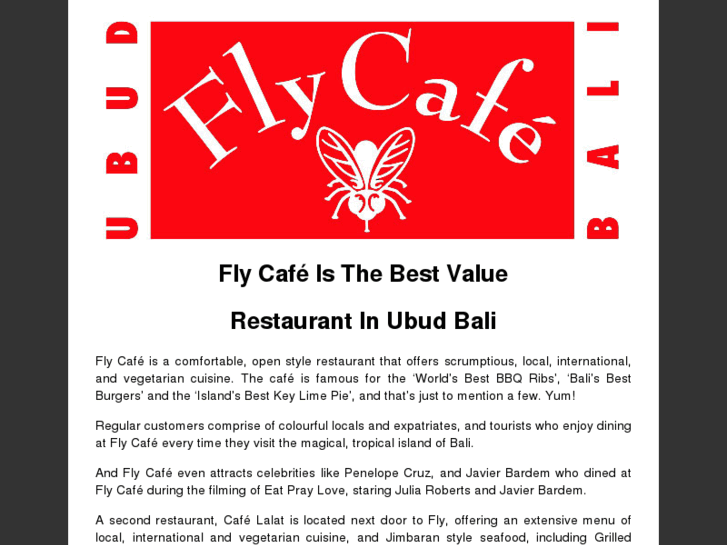 www.fly-cafe.com